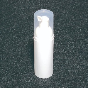 플라스틱 흰색 펌프형 용기 60ml