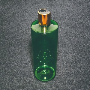 플라스틱 초록색 로션형 용기 500ml